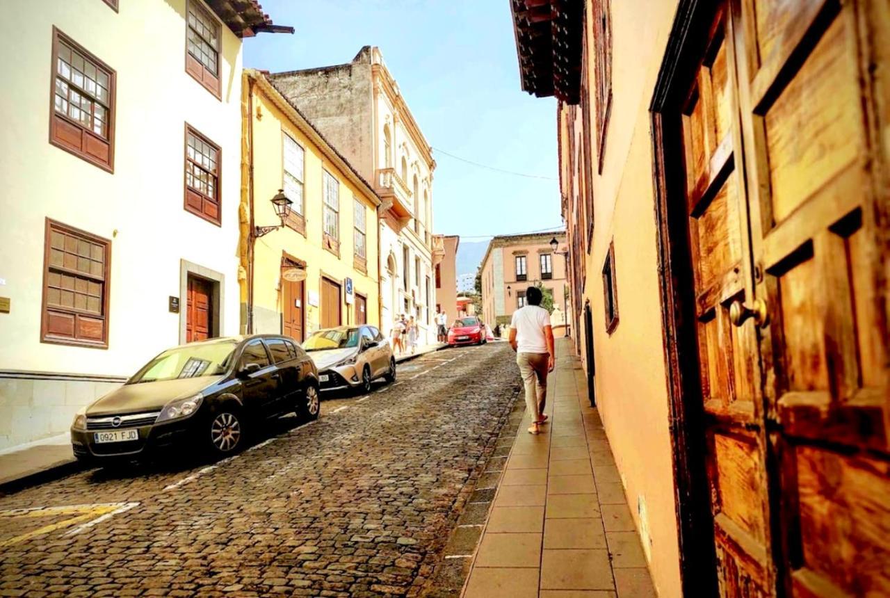 Romantisches Haus In Der Historischen Altstadt Von Orotava ラ・オロタバ エクステリア 写真