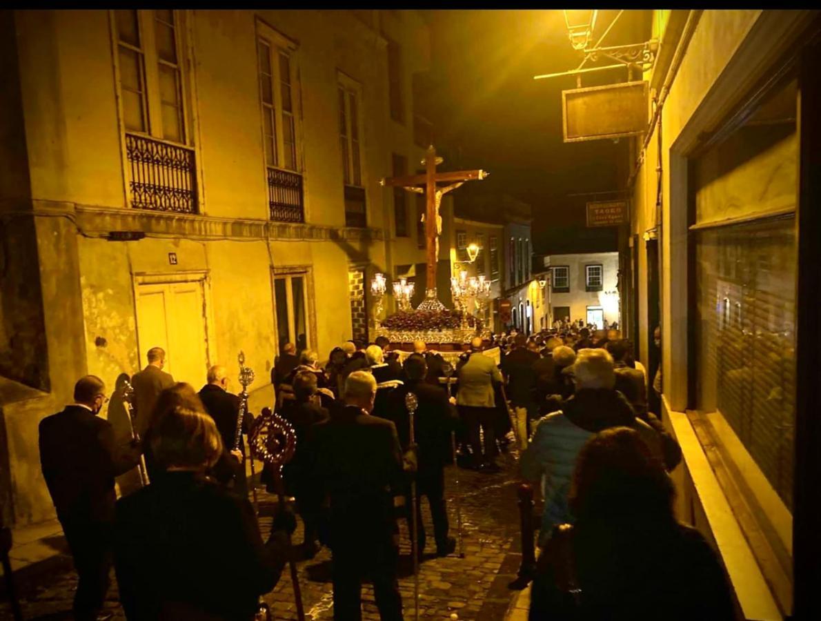 Romantisches Haus In Der Historischen Altstadt Von Orotava ラ・オロタバ エクステリア 写真